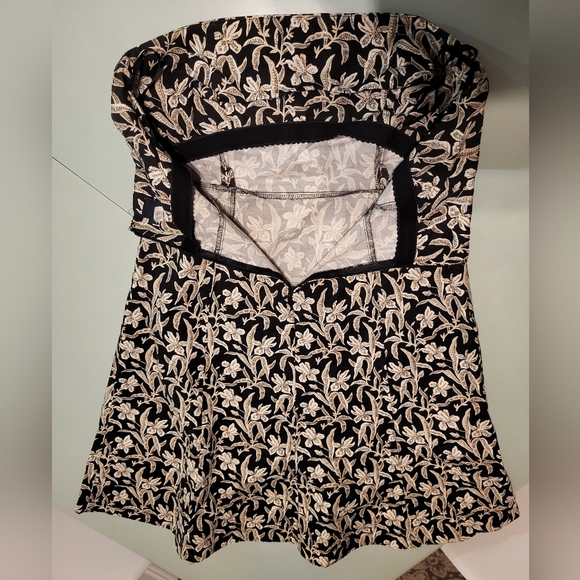 GAP Strapless Sundress - Size 10 - Picture 2 of 6